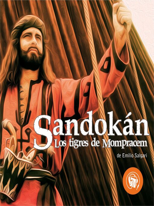 Cover image for Sandokán, Los Tigres de Mompracem